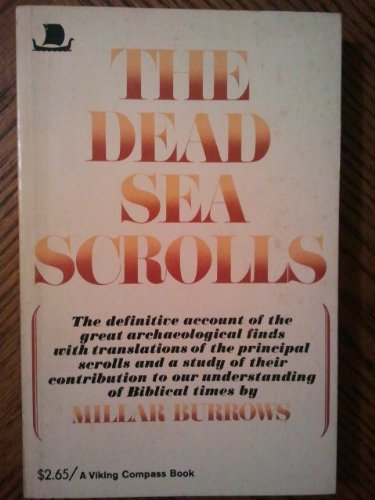 The Dead Sea Scrolls 0670002356 Book Cover
