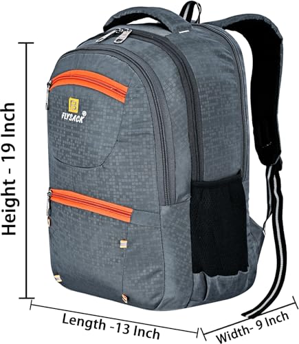 Image of Large 40 L Laptop Backpack Unisex Bag Office /School /College /Business 226