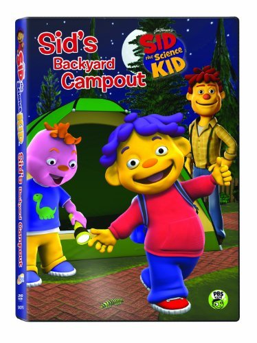 Amazon Com Sid The Science Kid Sid S Backyard Camp Out Dvd Region 1 Us Import Ntsc Movies Tv