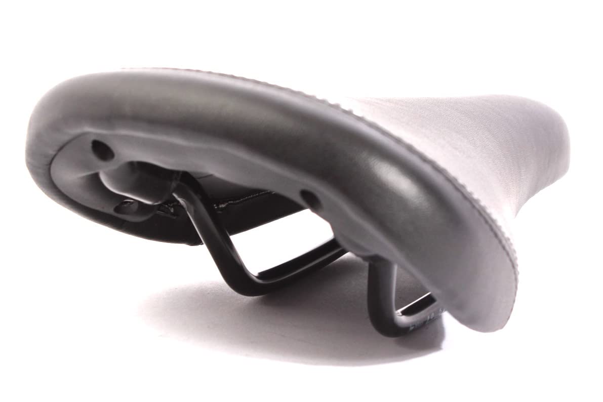 Selle BMX KHE Pivotal rembourrée noire