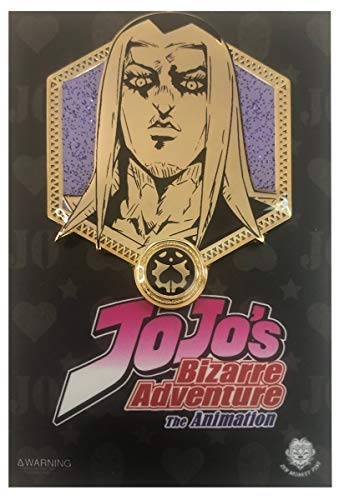 Golden Leone Abbacchio: Jojo's Bizarre Adventure Collectible Pin2