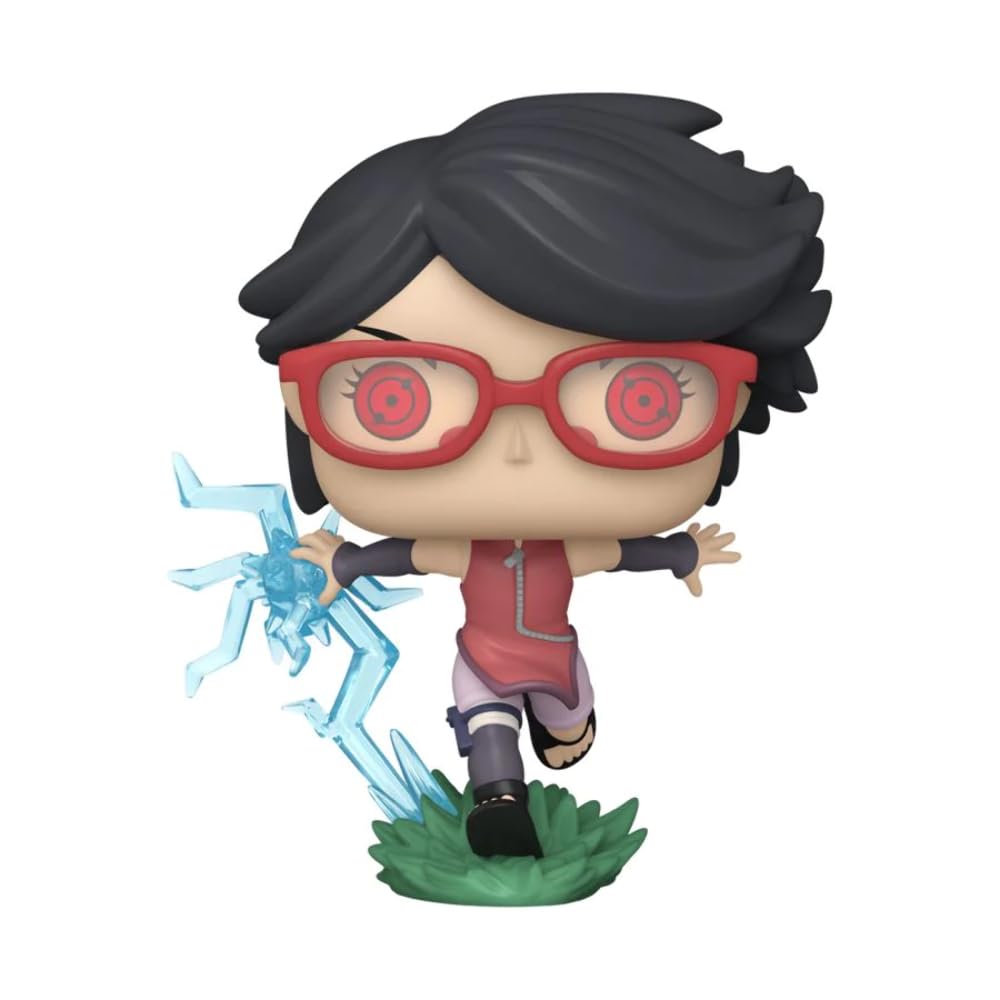 Pop! Animation: Boruto - Sarada with Sharingan (Glow in The Dark Exclusive)
