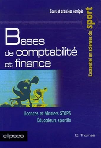 livre Bases de comptabilité et finance