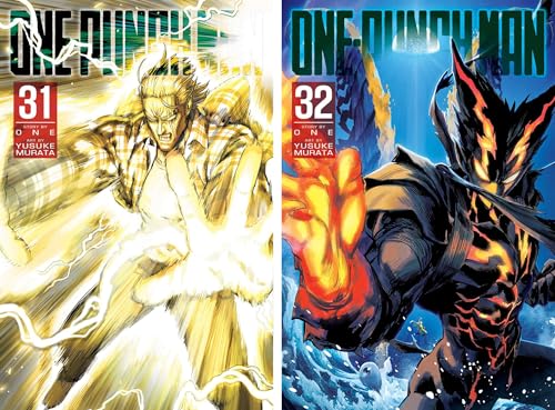 Image of One-Punch Man Series (Vol. 1-32) Manga Set, by ONE (32 Books)