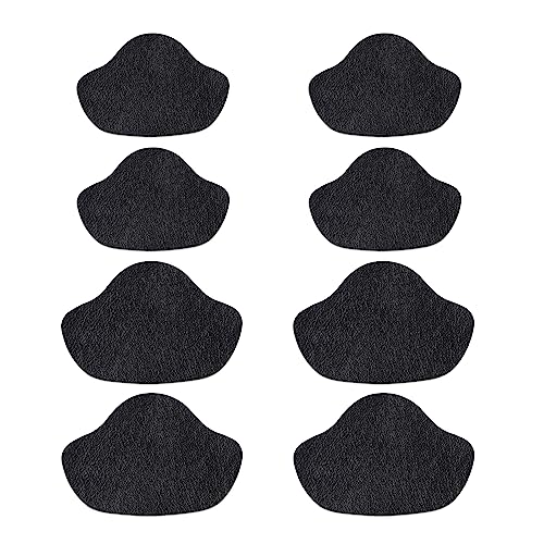 靴 かかと修理 内側 スニーカー かかと内側補修 シール パッチ かかと 補修 キット かかと破れ補修 シューズ 内側かかと補強 靴の穴防止4足8枚セット