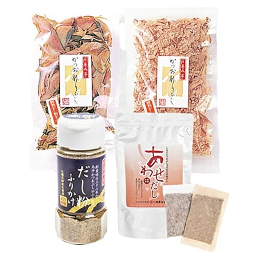 丸平だし4種セット かつおぶし 出汁 だし 厚削り だし粉 あわせだし さば いわし 昆布 母の日