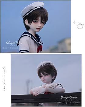 Amazon | BACALYSO | shuga fairy 1/4 スケール 球体関節人形 男