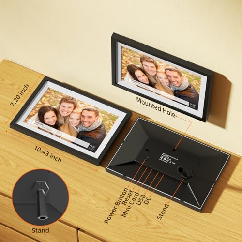 WiFi Digital Picture Frame 10.1 Inch