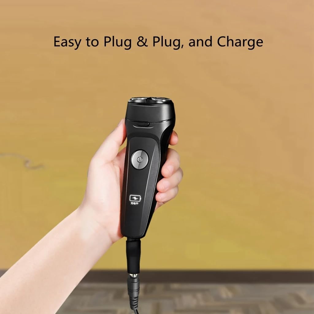 Juego De 8 Cables De Alimentación USB 5521 For Afeitadora (5 V), Compatible Con Afeitadoras Philips, Cortadoras De Pelo Y Afeitadoras Universales.