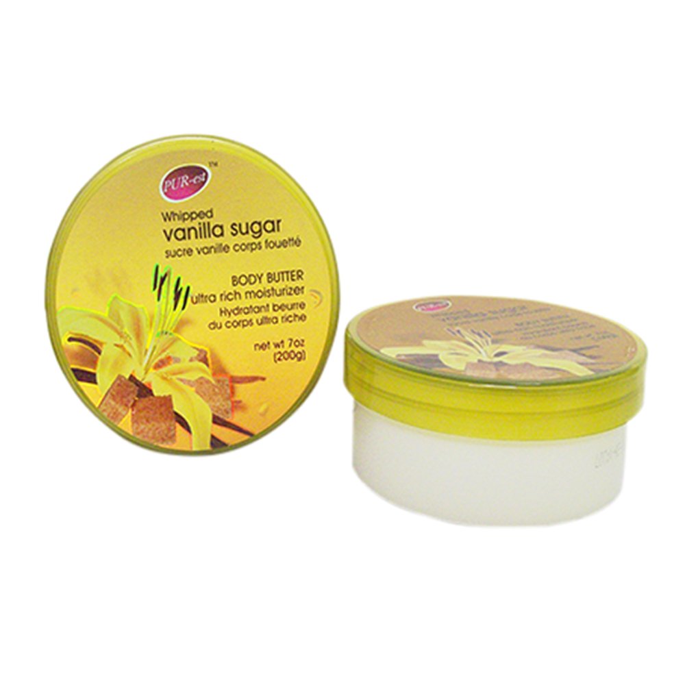 Purest Whipped Vanilla Sugar Body Butter (200g) 2310037