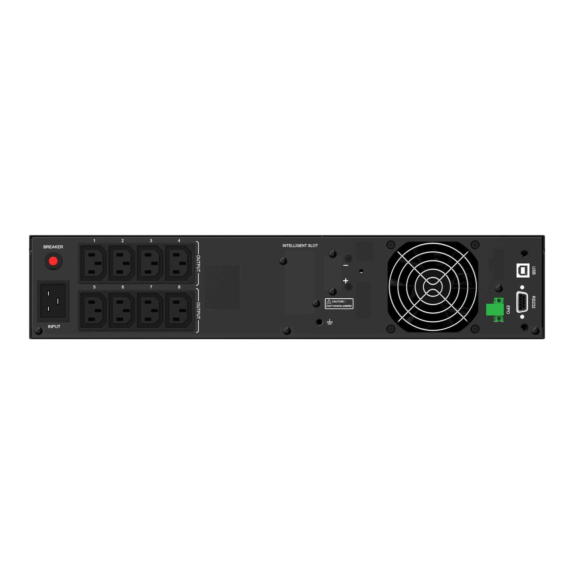 Powerwalker Vi 3000 Rlp Gruppo Di Continuit? [ups] A Linea Interattiva 3 Kva 2700 W 8 Presa[e] Ac (vi 3000 Rlp LinE-Interactive - 3 Kva 2700 W 8 Ac O