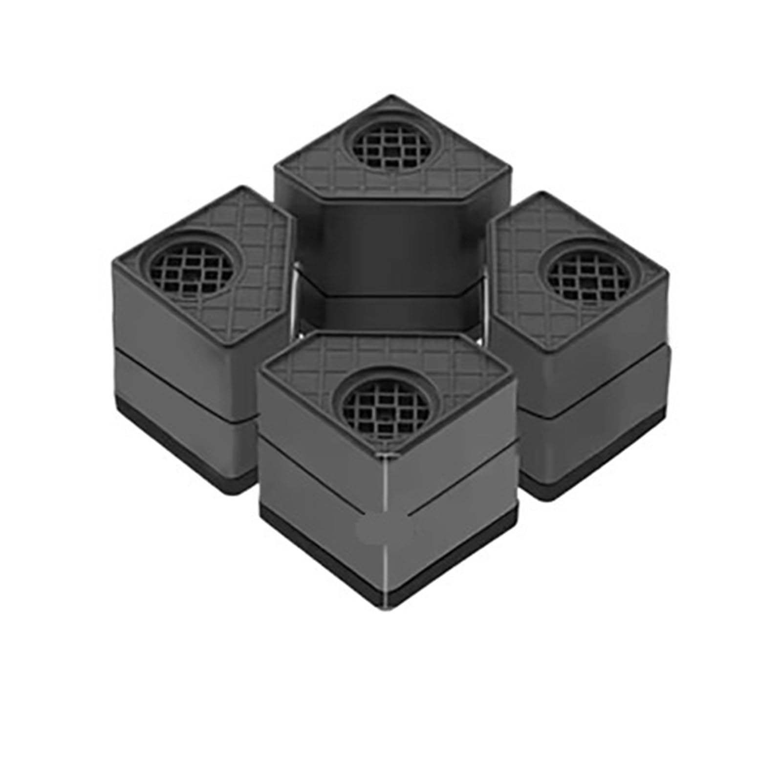 Geeignet For Den Täglichen Waschmaschinenschock | Lärm 4 Stück Anti Vibration Füße Pads Pad Fuß(8cm G5107B)