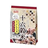 アイリスオーヤマ 雑穀米 十六穀米 個包装 分包タイプ リッチもち麦たっぷりブレンド 180g(30g×6袋)