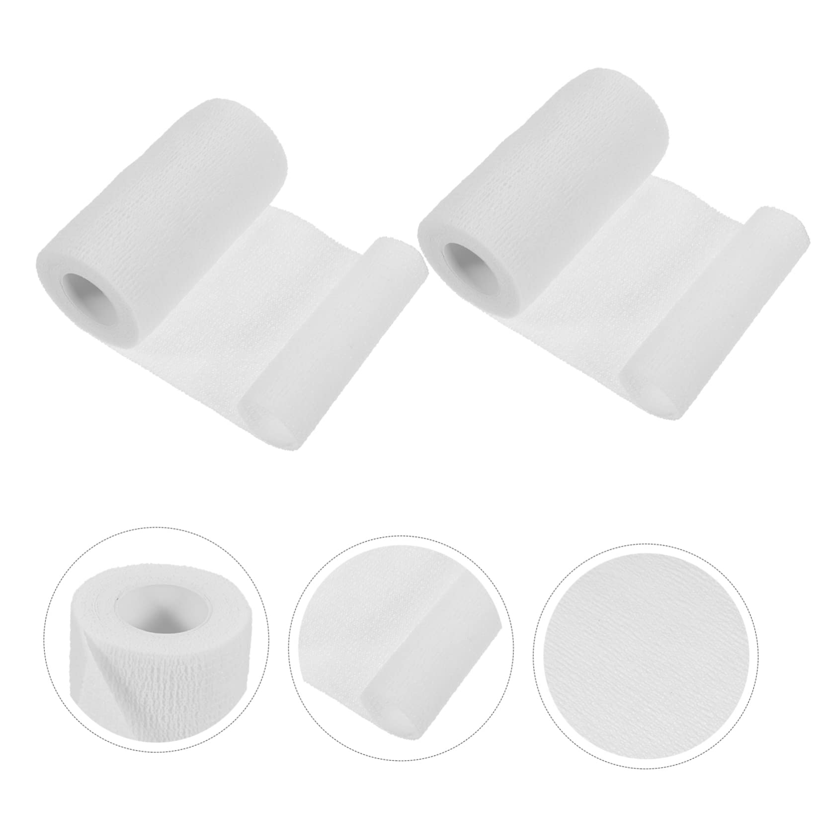 BESPORTBLE Bandages Bandages Élastique Élasticité Sport Élasticité Conception Vache Auto-Adhésif Peau Bandes Vache Fixation Vache Auto-Adhésif Enveloppement Cheval Tissu