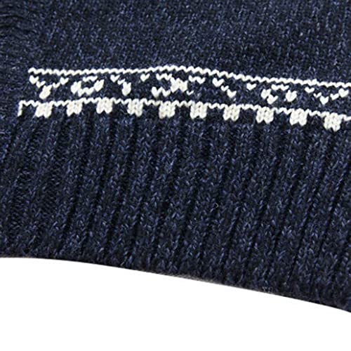 Pull de Noël imprimé mode couple idée cadeau vêtement décontracté pour fêtes - 4