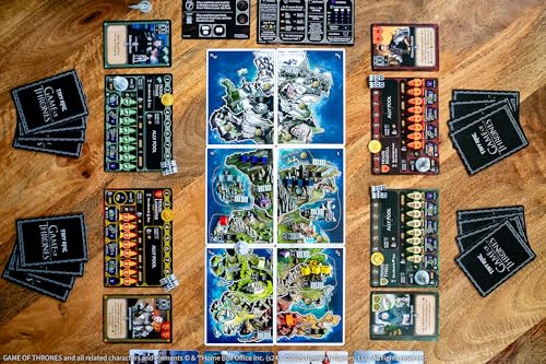 Tiny Epic Game of Thrones - Juego de Mesa Estratégico miniatura 6