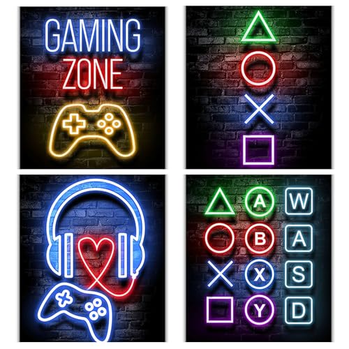 SQAQS 4PCS Lienzo Xbox, Dispositivo de Marco de Tensión