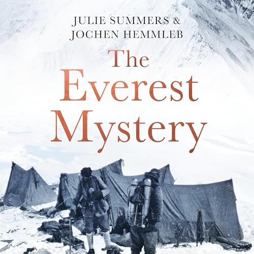 『The Everest Mystery』のカバーアート