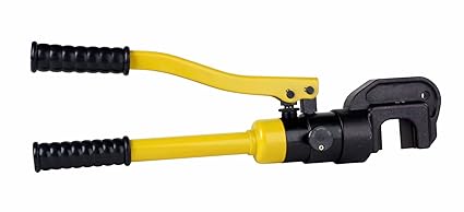 Steel Dragon Tools Handheld Hydraulic Rebar Cutter cuts 1/4in. - 3/4in. 4 mm to 22 mm #3#4#5#6
