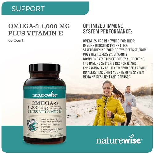Naturewise NW11150 Extra-Strength Omega 3 Fish Oil Supplement thumb #4