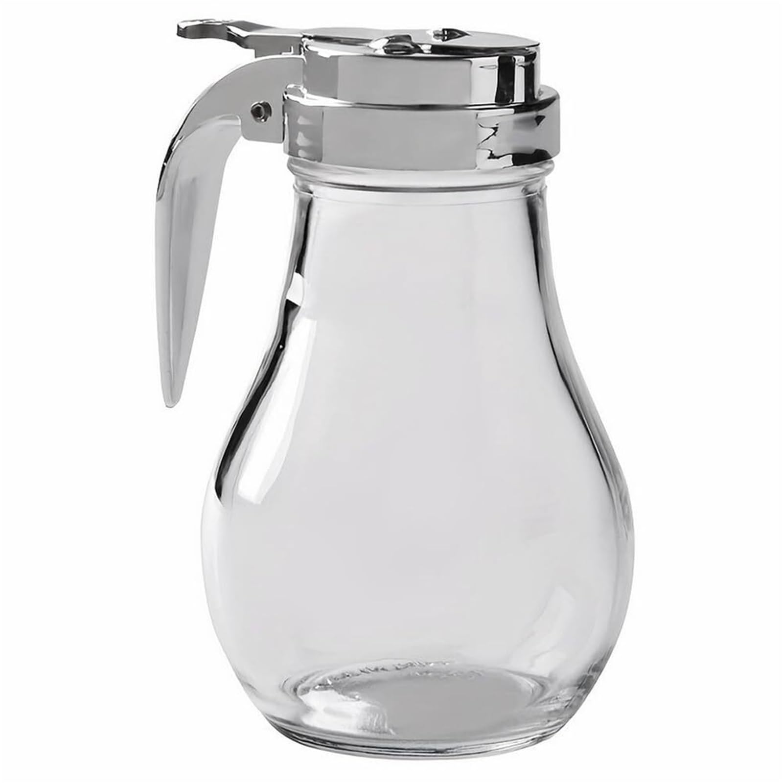 Casome One Color Drip-Free Glass Syrup Dispenser – 200Ml Glass Container For Maple Syrup, Dishwasher Safe Syrup Bottle, Ideal For Syrups & Condiments
