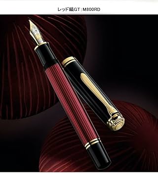 Pelikan 万年筆セット インク付きm800