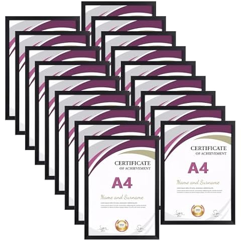 Hoikwo Set of 18 A4 Photo Frames Cover
