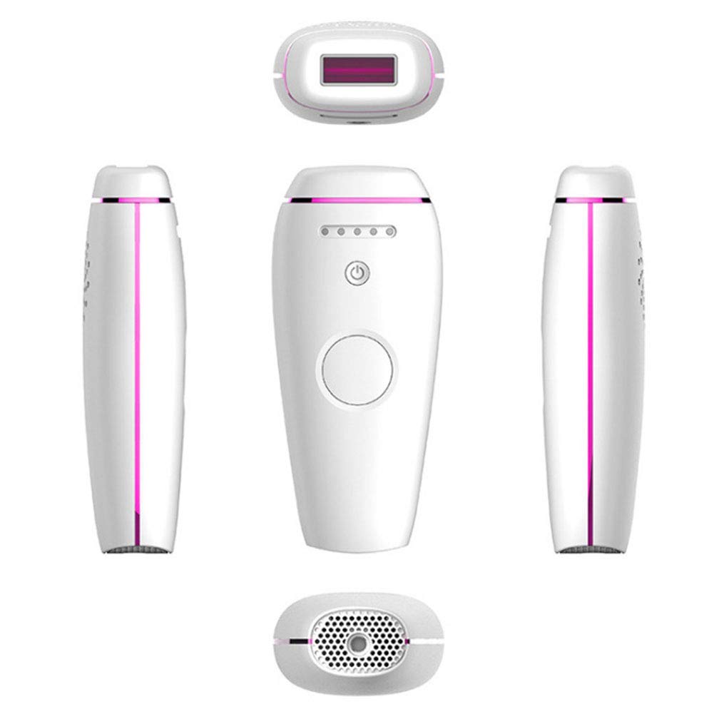 ELQ Appareil D'épilation IPL pour Femmes, Épilateur De Cheveux Indolore et Sûr pour Le Corps, Le Visage, Les Aisselles Et Ligne De Bikini