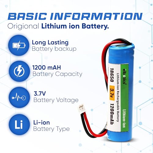 Image of 3.7 V 1200mAh Rechargeable Batteries Lithium-Ion Battery with PH2.0 /2P Connector for DIY Electronic Products Toys Lighting Bluetooth Devices (1200mAh PH2.0)