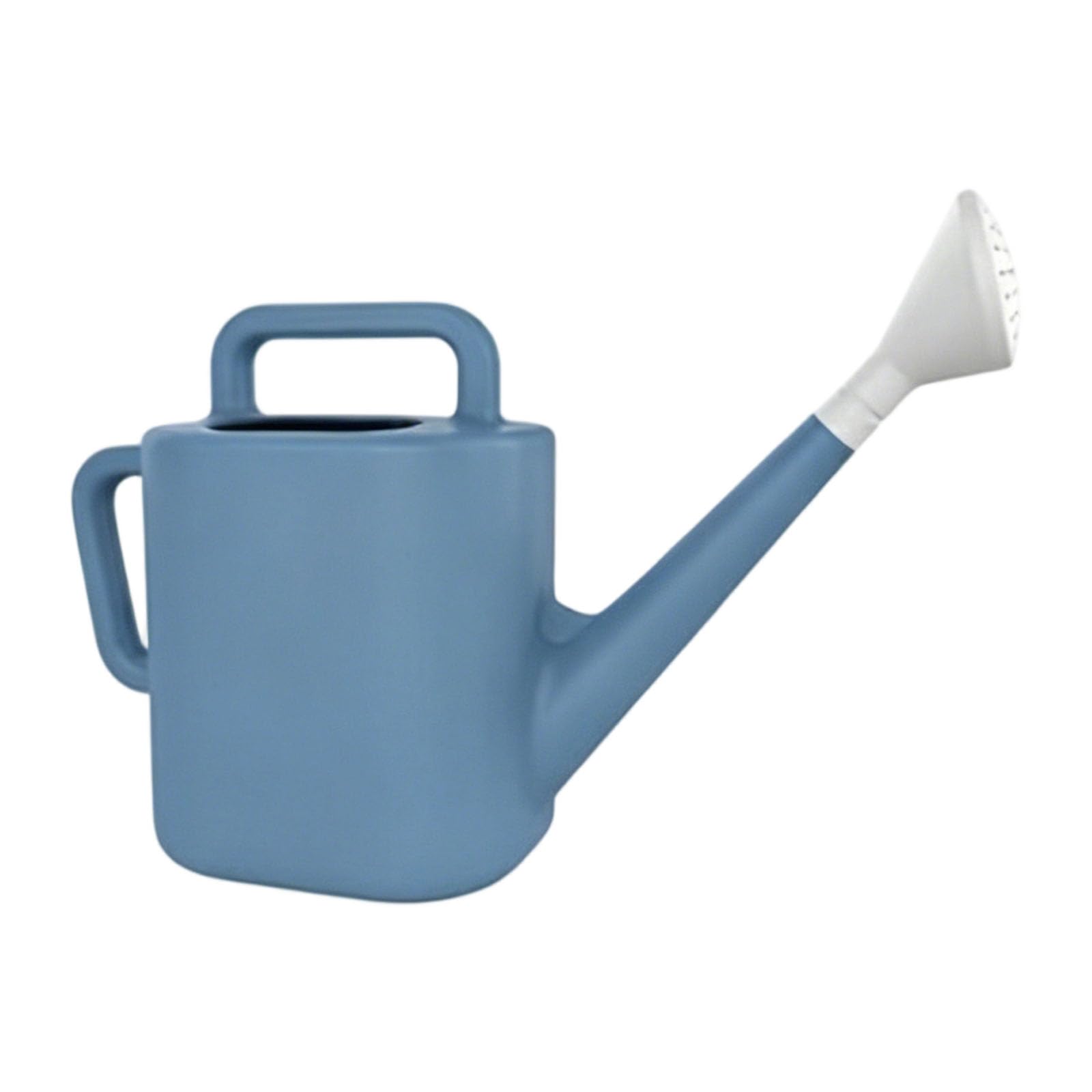 Ergonomic Watering Can Double Handle Design for Large Capacity Flower Beds Garden Irrigation with Smooth Flows Nozzle Ergonomic Watering Can