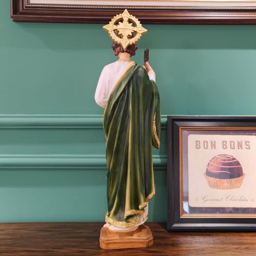 Estatua Grande de San Judas de 28 pulgadas en Resina miniatura 4