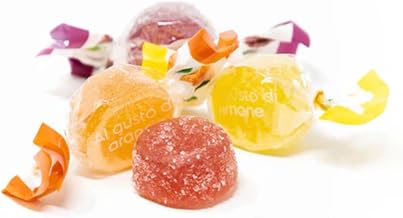 Streglio | Caramelle Morbide Gelées | Caramelle Gelées ai Gusti Frutta Mista | Confezione Busta Caramelle - 1 Kg