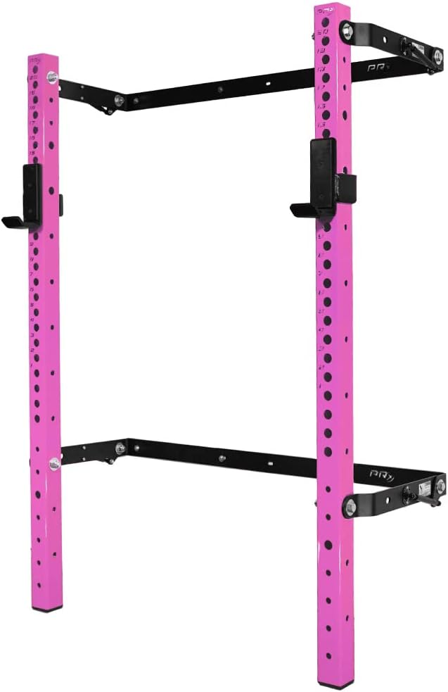 Buy PRx Performance Profile PRO 73 Folding Squat Rack, Wall Mounted