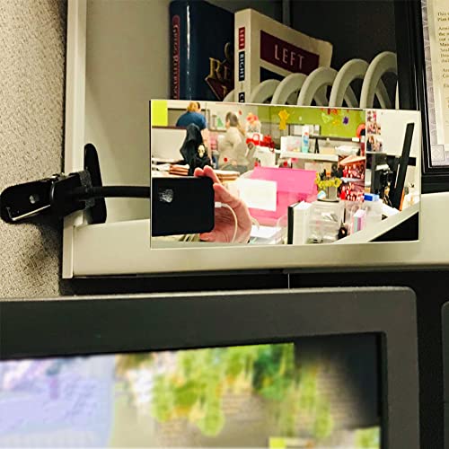 Espejo de seguridad para cubículo que evita sorpresas en la oficina 5