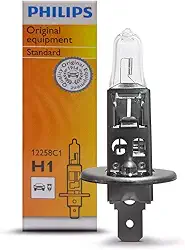 Lâmpada Farol H1 12V 55W - Philips 12258C1