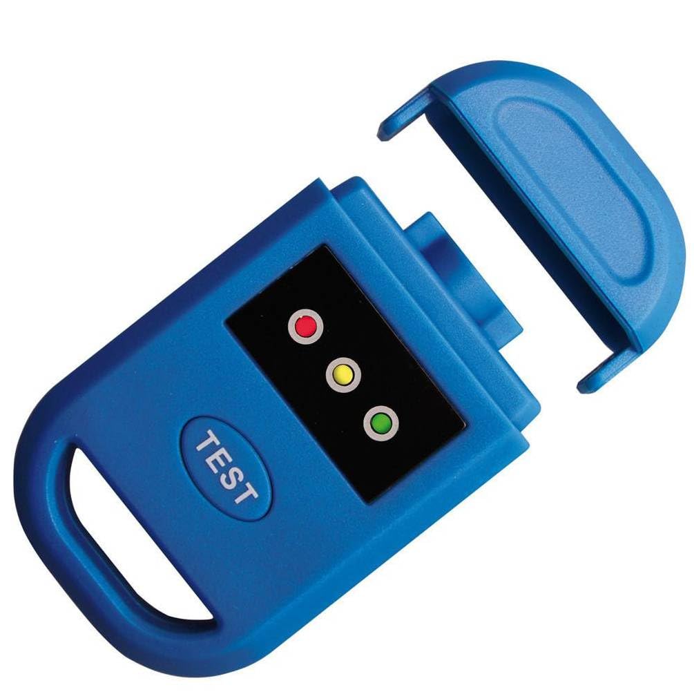 D-Work Probador de Líquido de Frenos - Compacto 13,6 x 4,1 x 24,1 cm - Precisión y fiabilidad