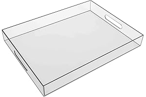 Sooyee Acrylic 12x16 Clear Tray. A Crystal-Clear Connoisseur!