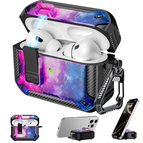 Image of RFUNGUANGO for AirPods Pro 2 Case, Starry Sky