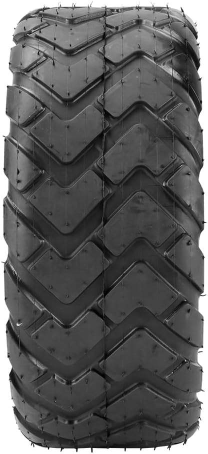 80/60‑6 Tubeless Tire Vacuum Tire Rubber for 6" Rim Electric Scooter Go Karts ATV Motorcycle ATV Quad Replacement Wheel No Tube fit for 9" Outer Tyre Speedway Tyre