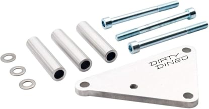 Dirty Dingo LS Vortec Truck Gen 3/4 Drivers Side Billet Idler Pulley Bracket DD-LS-IOB-TR