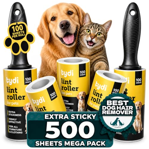 Tydi Pet Hair Lint Rollers
