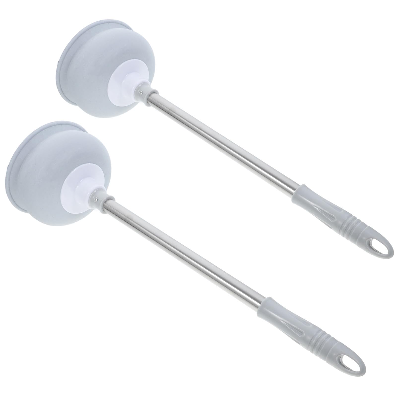 Desatascador de baño de acero inoxidable duradero y goma de alta calidad