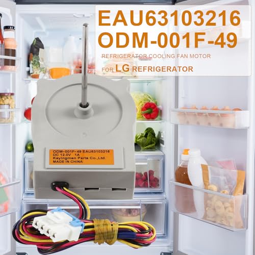 Moteur de ventilateur de refroidissement LG EAU63103216 12V