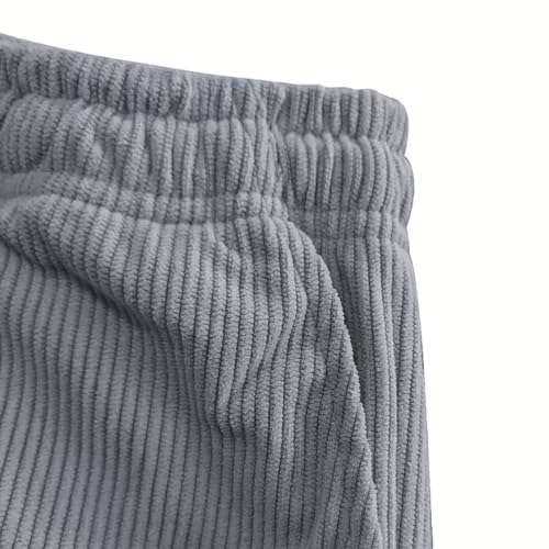 Image of Amazon Brand - INKAST Men Men's Corduroy Casual Trousers Pants