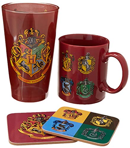 Coffret cadeau Harry Potter - modèle Crests Cover