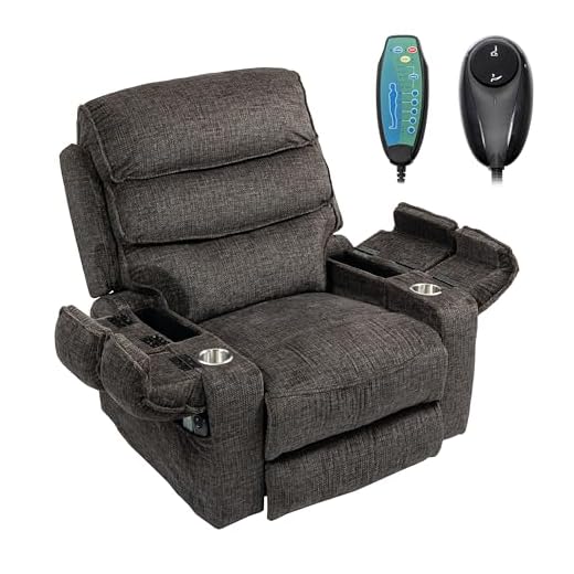 Extra Wide Power Lift Recliner Chair