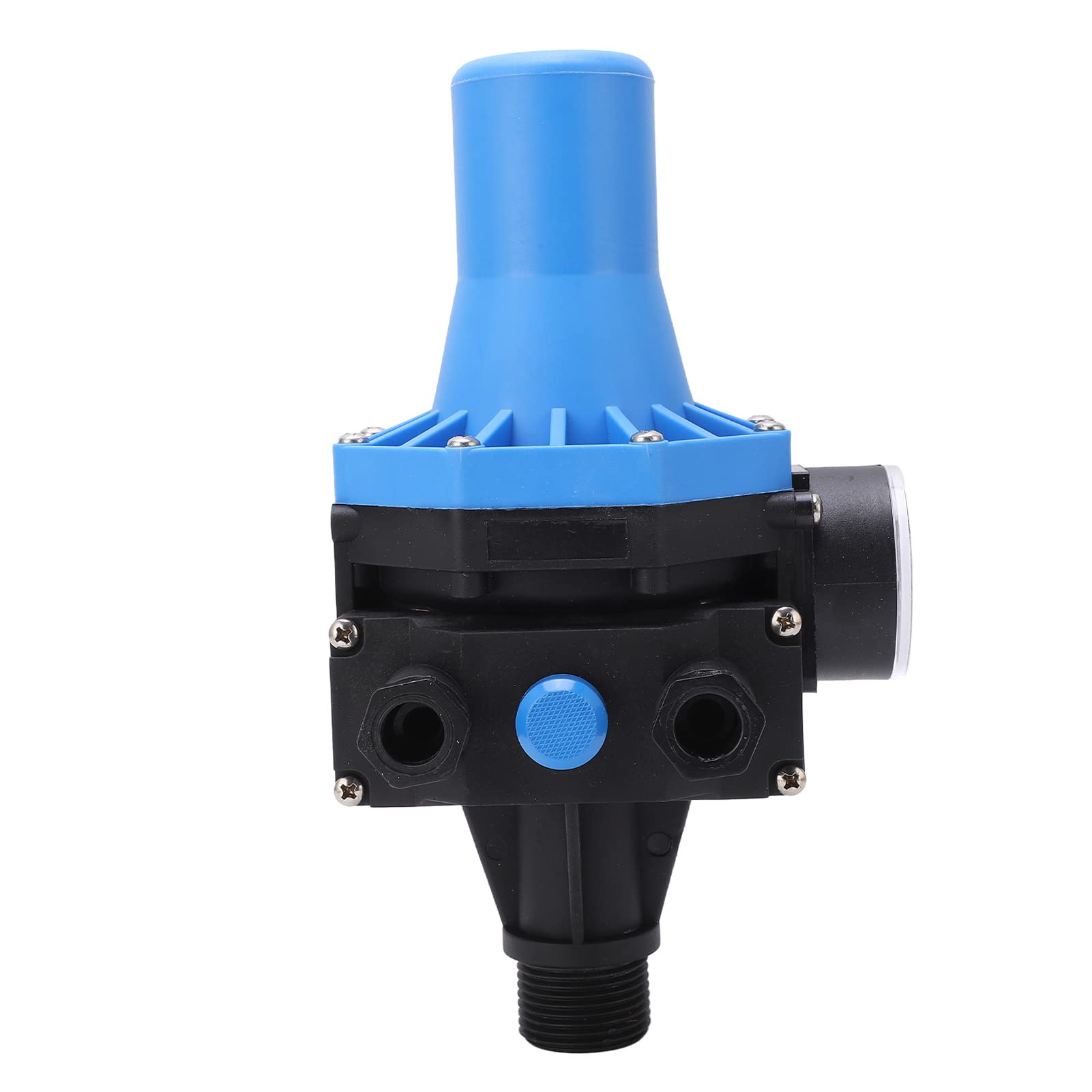 Jeffergarden Controlador Automático de Presión de Bomba de Agua, Interruptor de Control para Bomba de Agua 10 Bar con Válvula de Retención Unidireccional, for Sistemas de Suministro de (220V-240V)