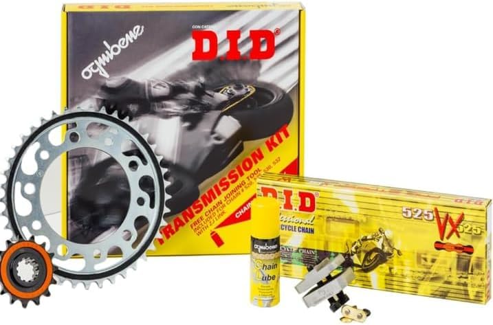 375461000 KIT CATENA CORONA PIGNONE DID Speed Triple 1050 2011-1050CC