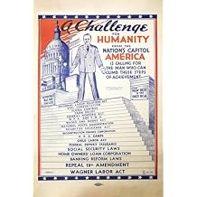 New Deal Only Deal Franklin Roosevelt FDR Depression Era Cool Wall Art Print Poster 16x24
