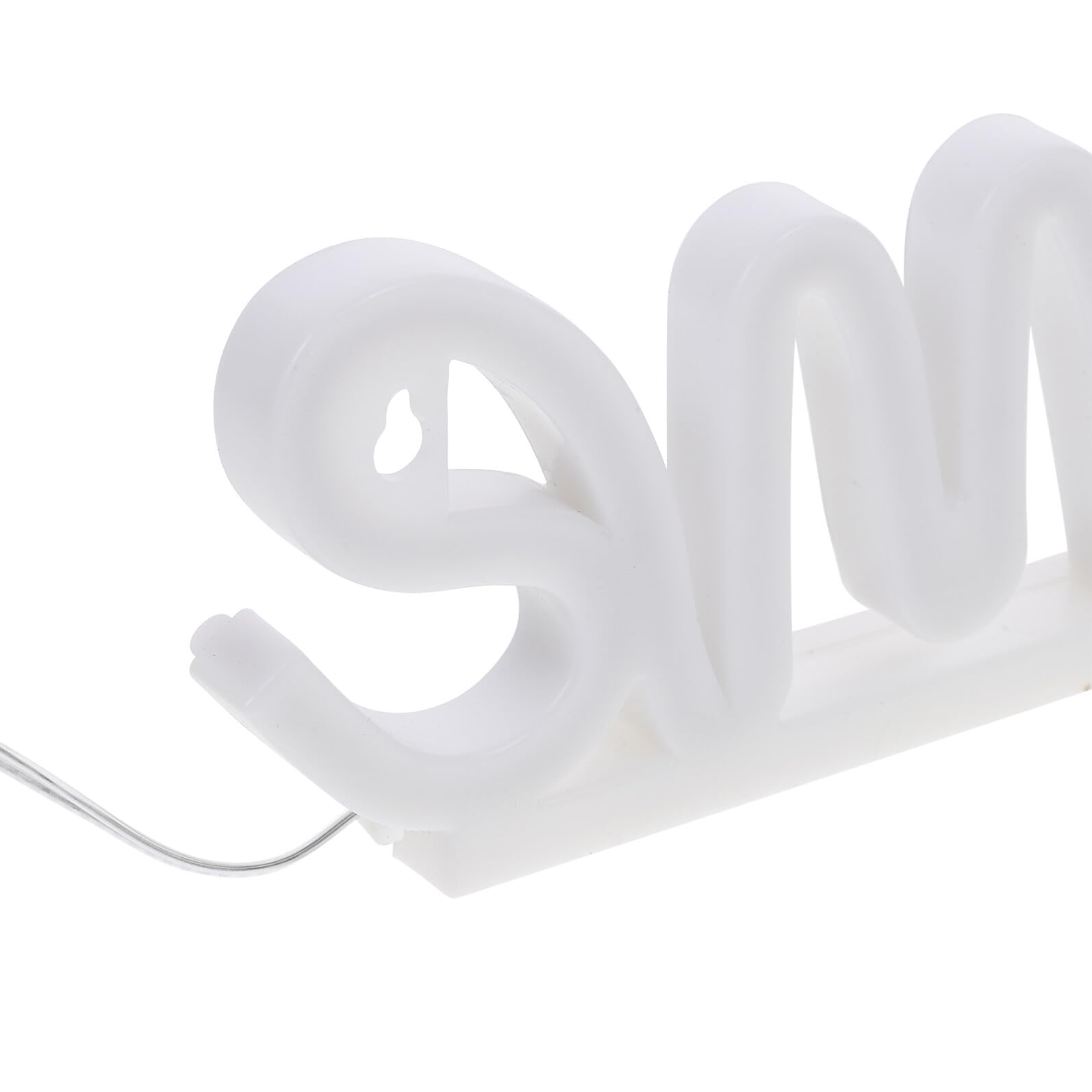 TOYANDONA LED Neon Schild „Welcome“ aus Acryl Dekorative LED Lampe für Party Bar und Wohnraumbeleuchtung Stimmungsvolle Wanddeko